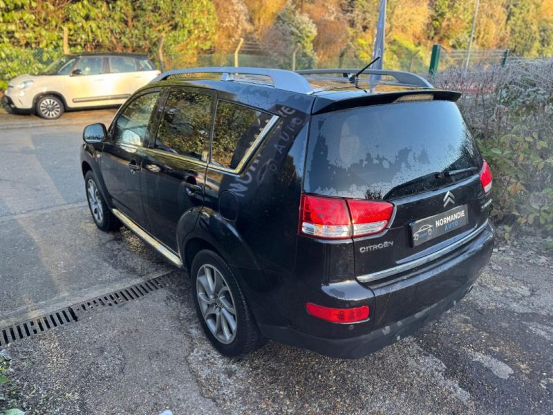 CITROEN C-CROSSER 2.2 HDI 160 EXCLUSIVE DCS 2010