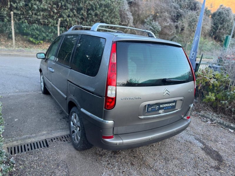 CITROEN C8 2.0 HDI - 16V TURBO 2009