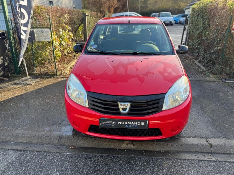 DACIA SANDERO 1.2I - 16V 2012
