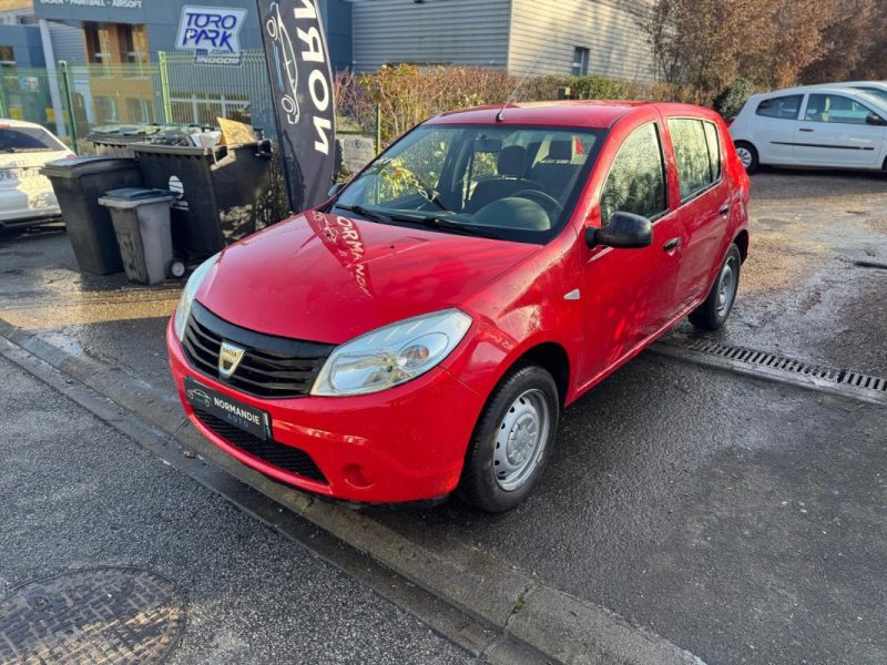 DACIA SANDERO 1.2I - 16V 2012