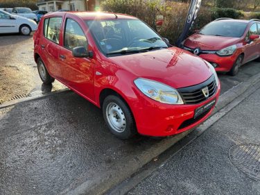 DACIA SANDERO 1.2I - 16V 2012