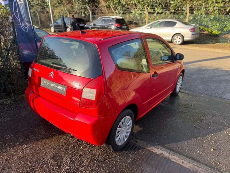 CITROEN C2 1.1I - 8V 