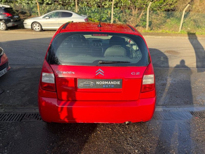 CITROEN C2 1.1I - 8V 