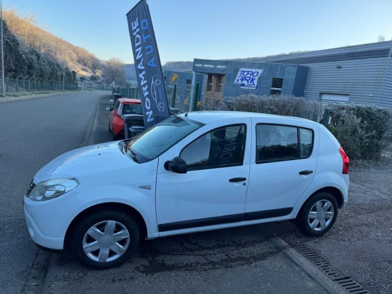 DACIA SANDERO 1.4 MPI GPL 2010