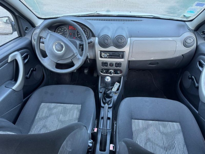 DACIA SANDERO 1.4 MPI GPL 2010