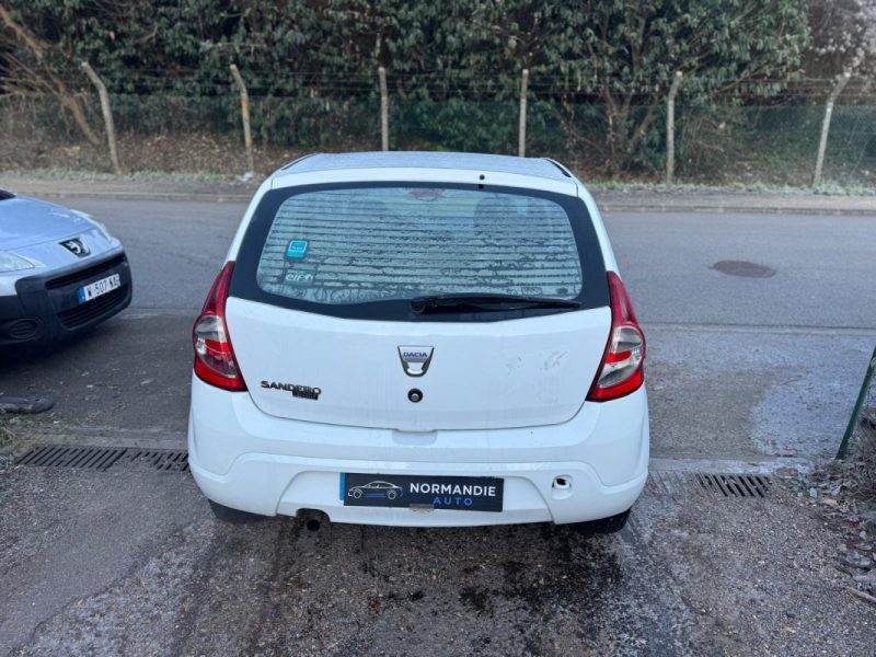 DACIA SANDERO 1.4 MPI GPL 2010