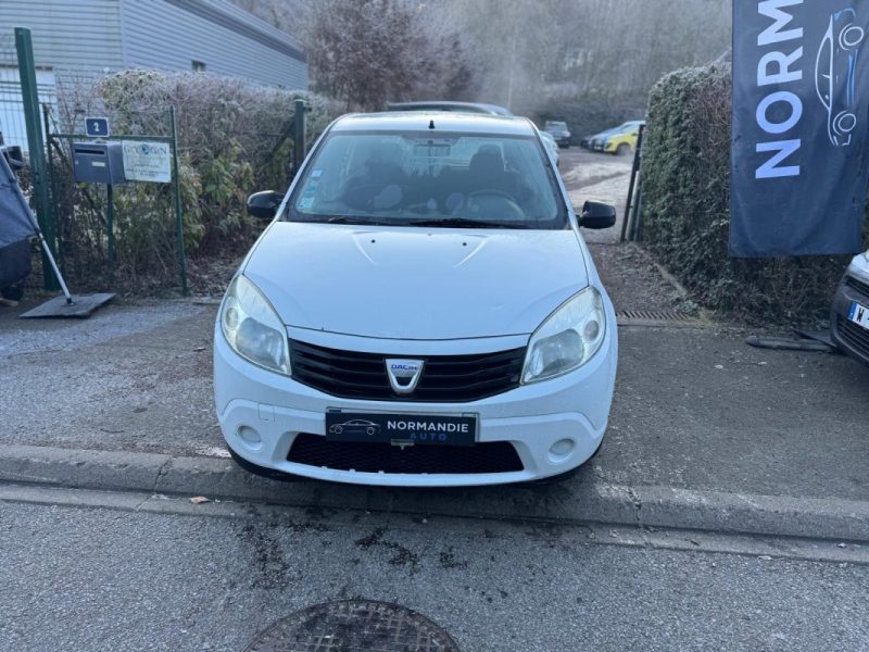 DACIA SANDERO 1.4 MPI GPL 2010