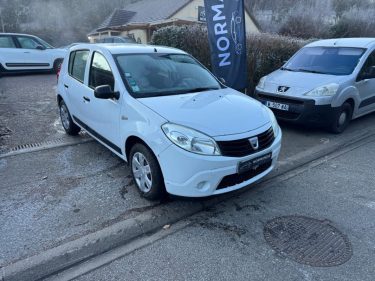 DACIA SANDERO 1.4 MPI GPL 2010