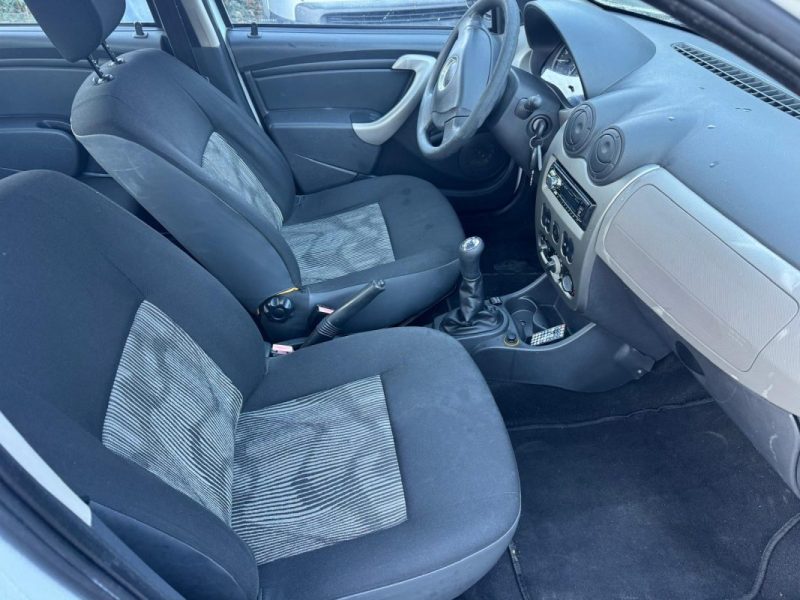 DACIA SANDERO 1.4 MPI GPL 2010