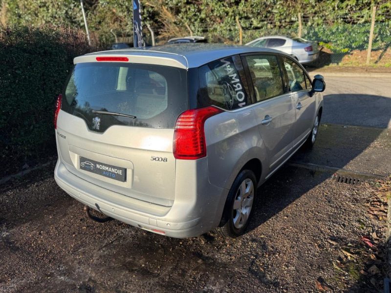 PEUGEOT 5008 1.6 HDI112 FAP CONFORT PACK 7PL 2011