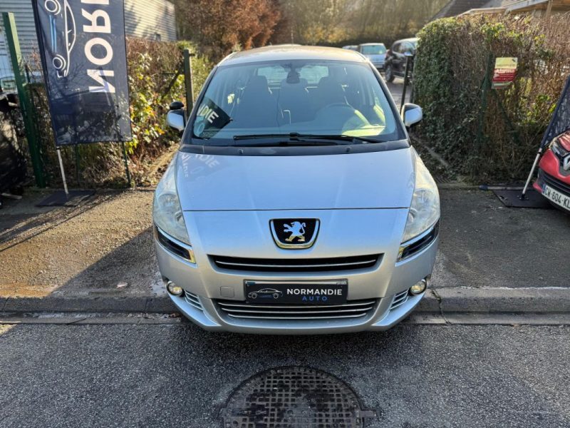 PEUGEOT 5008 1.6 HDI112 FAP CONFORT PACK 7PL 2011