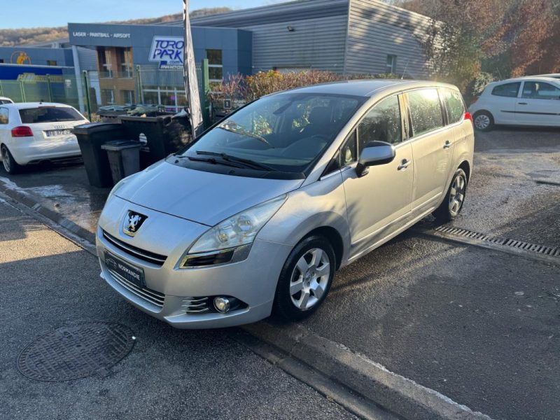 PEUGEOT 5008 1.6 HDI112 FAP CONFORT PACK 7PL 2011