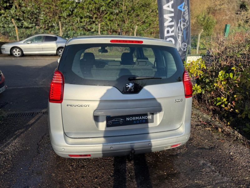 PEUGEOT 5008 1.6 HDI112 FAP CONFORT PACK 7PL 2011