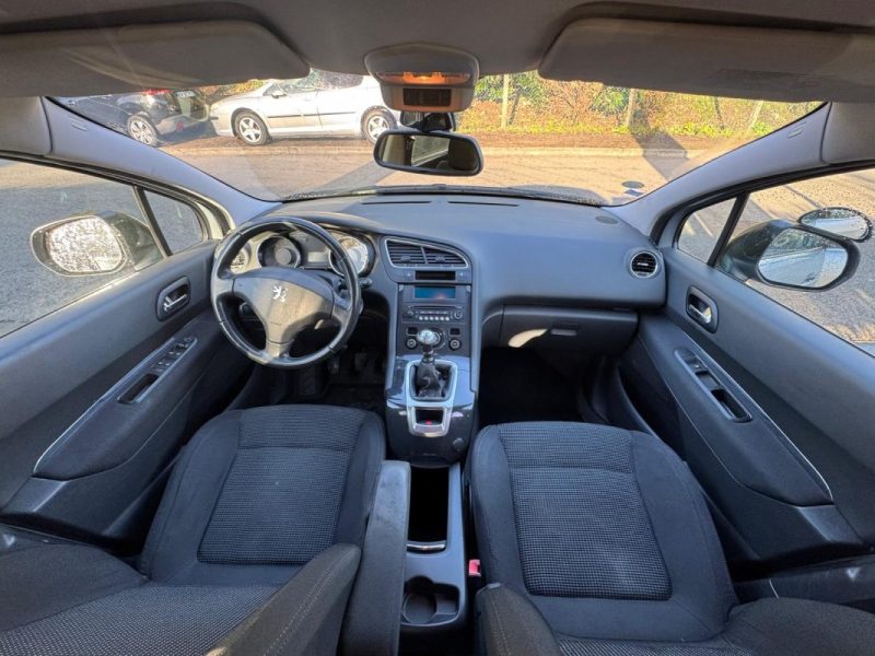 PEUGEOT 5008 1.6 HDI112 FAP CONFORT PACK 7PL 2011