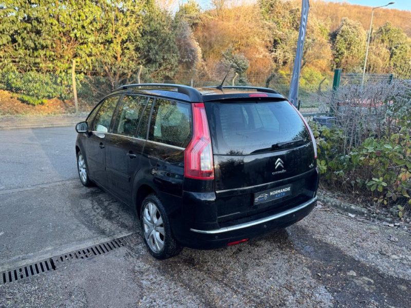 CITROEN C4 PICASSO 1.6 HDI 110 FAP BUSINESS 7PL 2012