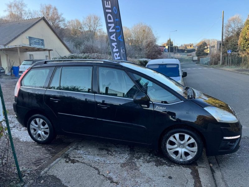 CITROEN C4 PICASSO 1.6 HDI 110 FAP BUSINESS 7PL 2012