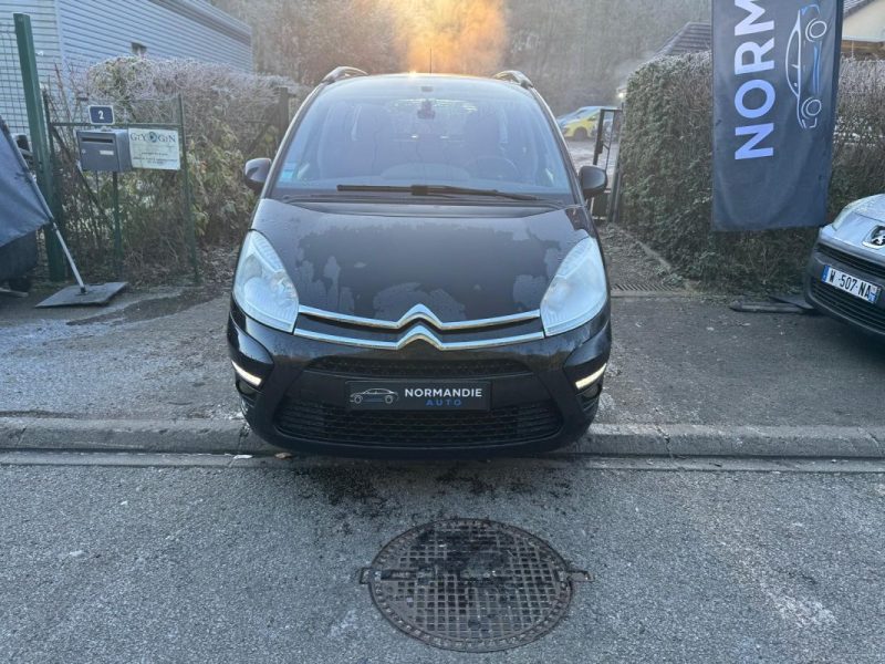 CITROEN C4 PICASSO 1.6 HDI 110 FAP BUSINESS 7PL 2012