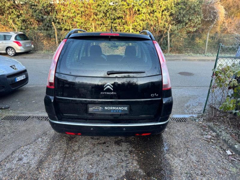 CITROEN C4 PICASSO 1.6 HDI 110 FAP BUSINESS 7PL 2012