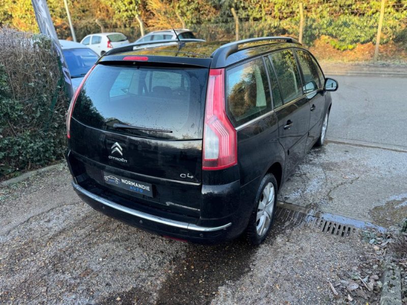 CITROEN C4 PICASSO 1.6 HDI 110 FAP BUSINESS 7PL 2012