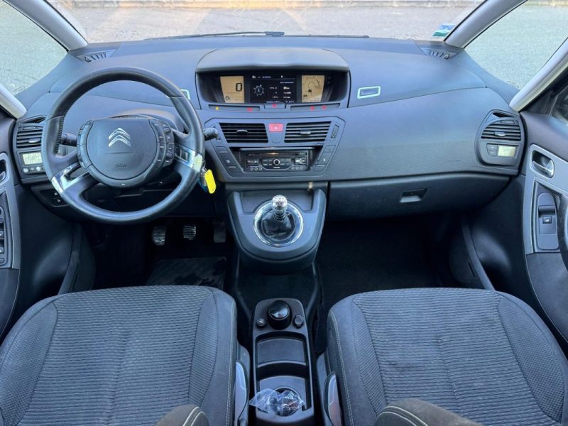 CITROEN C4 PICASSO 1.6 HDI 110 FAP BUSINESS 7PL 2012