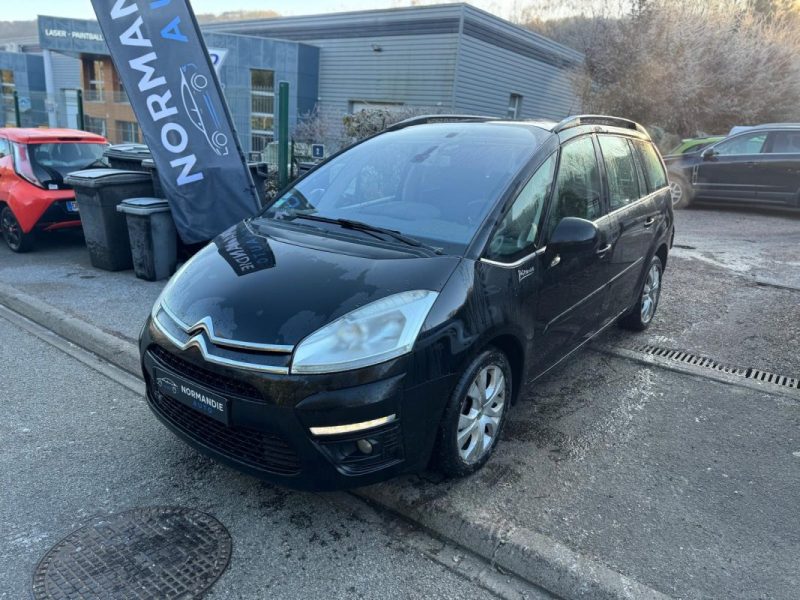 CITROEN C4 PICASSO 1.6 HDI 110 FAP BUSINESS 7PL 2012