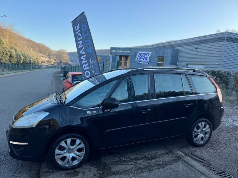 CITROEN C4 PICASSO 1.6 HDI 110 FAP BUSINESS 7PL 2012