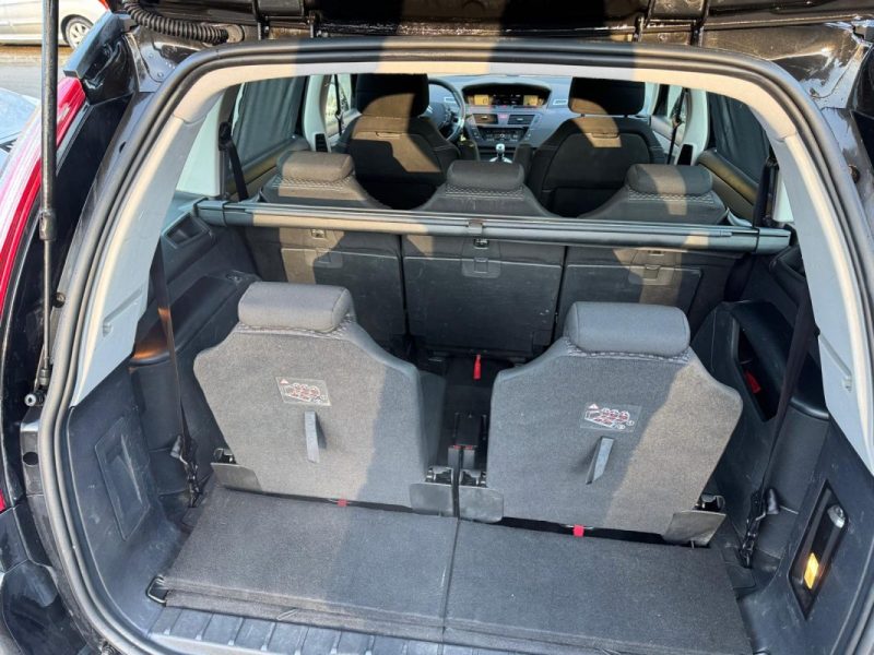 CITROEN C4 PICASSO 1.6 HDI 110 FAP BUSINESS 7PL 2012