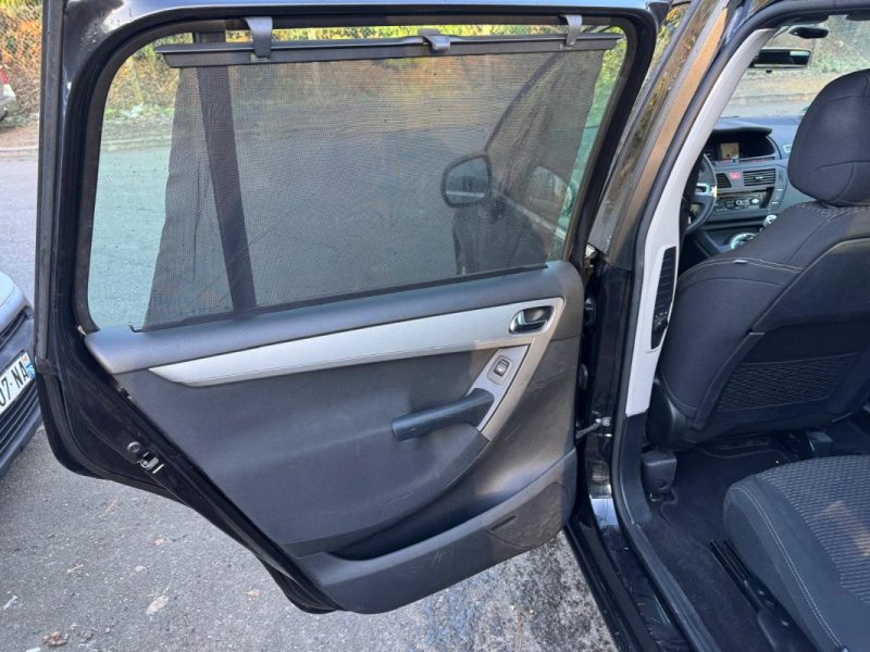 CITROEN C4 PICASSO 1.6 HDI 110 FAP BUSINESS 7PL 2012