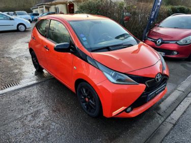 TOYOTA AYGO II 1.0 VVT-I 69CH STOP&START X 5P 2014