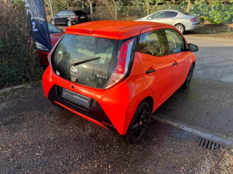 TOYOTA AYGO II 1.0 VVT-I 69CH STOP&START X 5P 2014