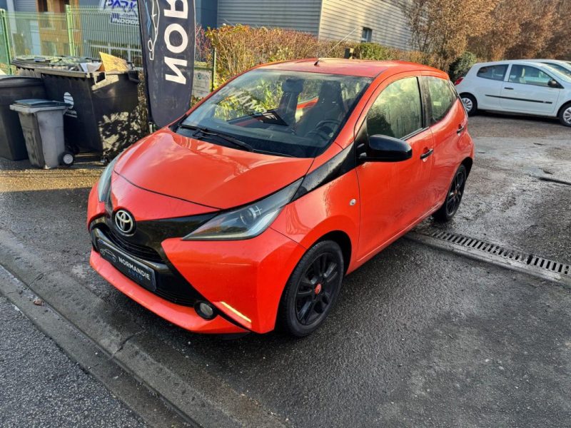 TOYOTA AYGO II 1.0 VVT-I 69CH STOP&START X 5P 2014