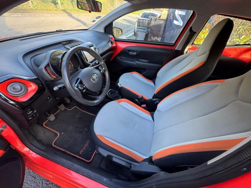 TOYOTA AYGO II 1.0 VVT-I 69CH STOP&START X 5P 2014