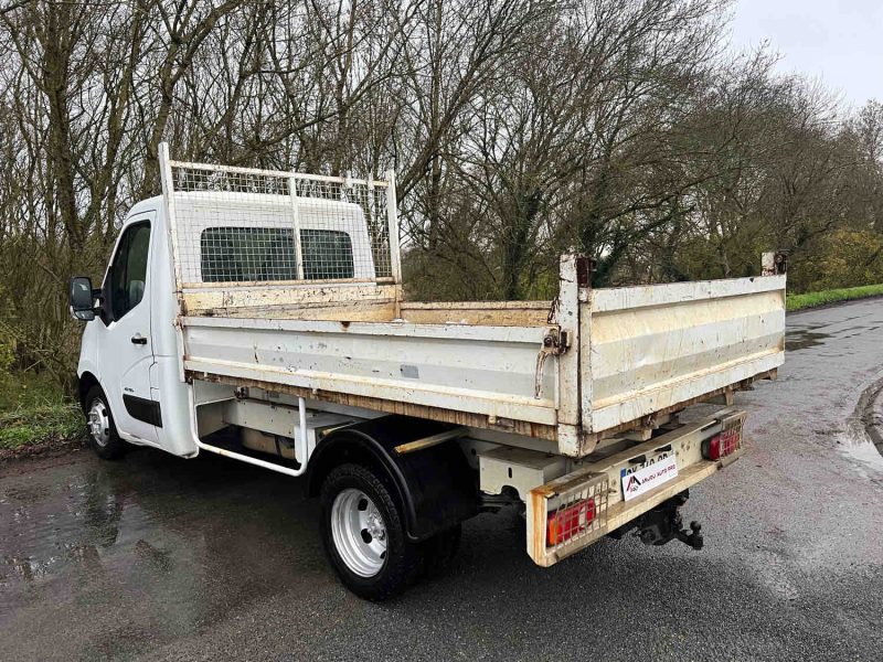 RENAULT MASTER RT F3500 L1H1 DCI 150 CONFORT BENNE