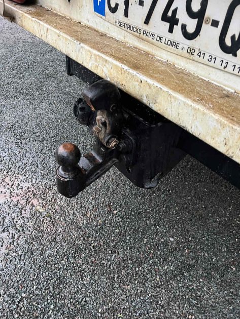 RENAULT MASTER RT F3500 L1H1 DCI 150 CONFORT BENNE