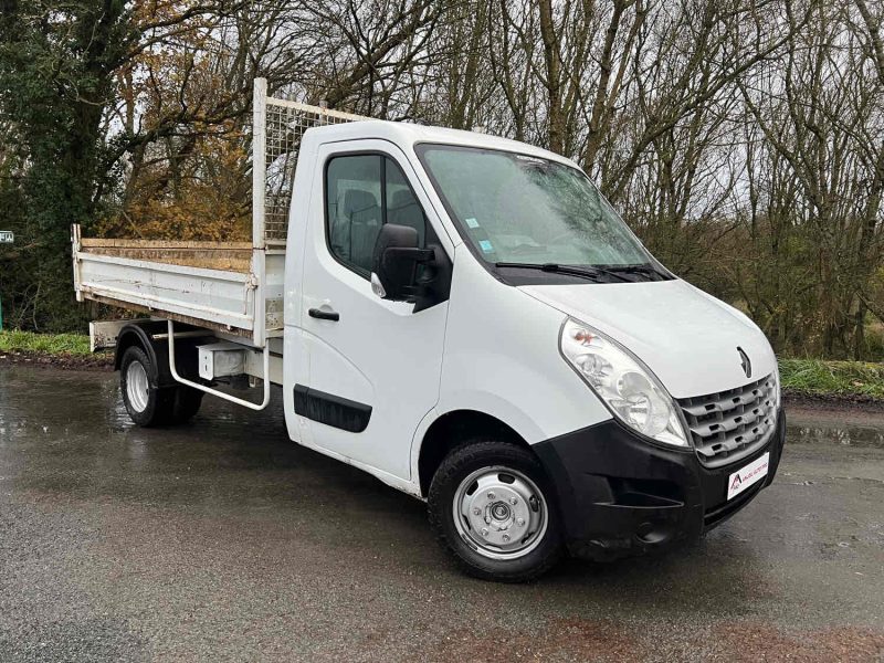 RENAULT MASTER RT F3500 L1H1 DCI 150 CONFORT BENNE