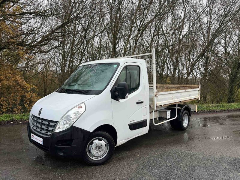 RENAULT MASTER RT F3500 L1H1 DCI 150 CONFORT BENNE