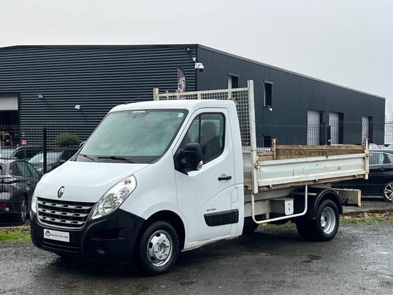 RENAULT MASTER RT F3500 L1H1 DCI 150 CONFORT BENNE