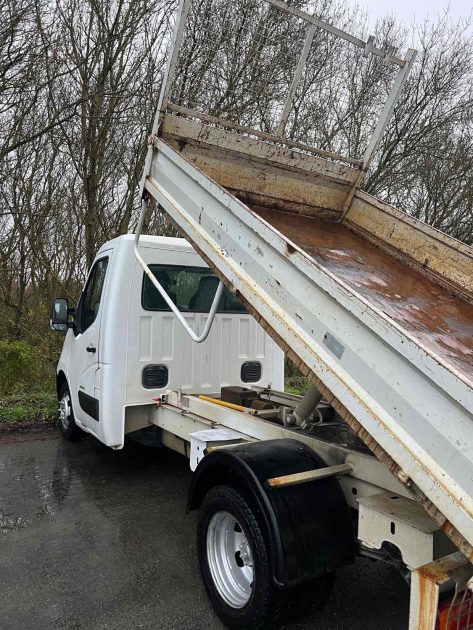 RENAULT MASTER RT F3500 L1H1 DCI 150 CONFORT BENNE