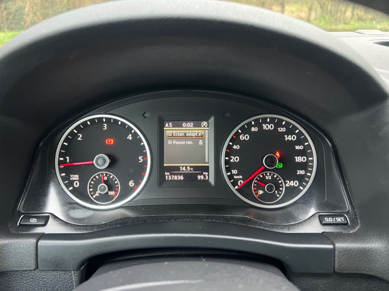 VOLKSWAGEN TIGUAN 2.0 TDI 140 SPORTLINE 4MOTION DSG7 2012