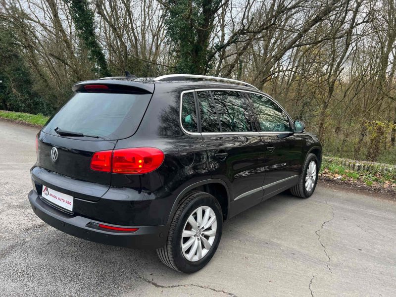 VOLKSWAGEN TIGUAN 2.0 TDI 140 SPORTLINE 4MOTION DSG7 2012