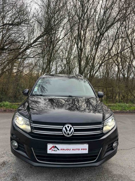 VOLKSWAGEN TIGUAN 2.0 TDI 140 SPORTLINE 4MOTION DSG7 2012
