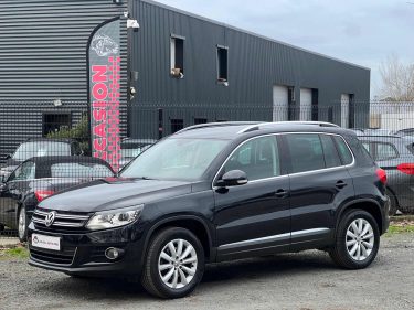 VOLKSWAGEN TIGUAN 2.0 TDI 140 SPORTLINE 4MOTION DSG7 2012