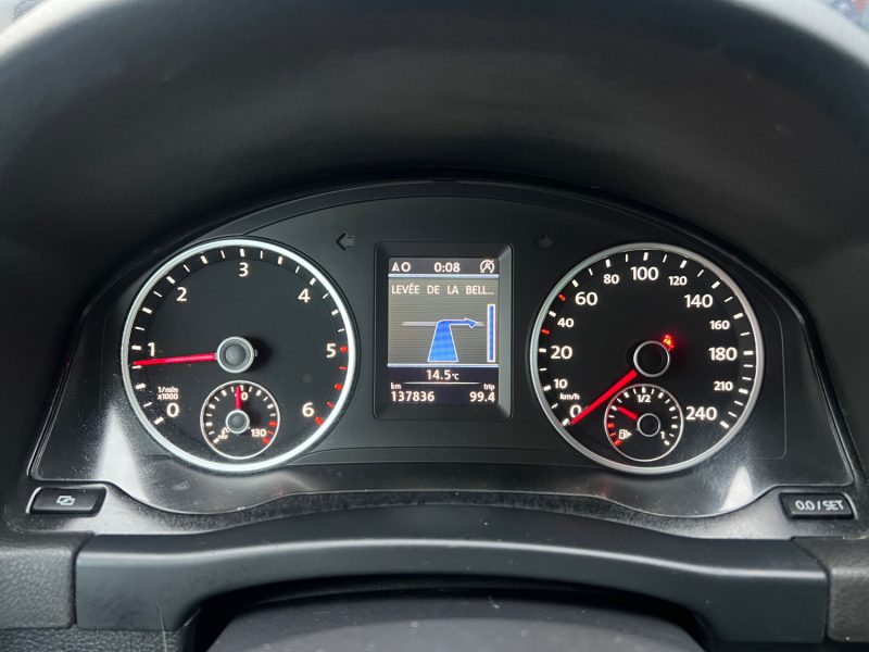 VOLKSWAGEN TIGUAN 2.0 TDI 140 SPORTLINE 4MOTION DSG7 2012