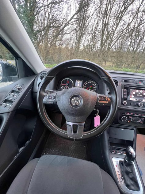 VOLKSWAGEN TIGUAN 2.0 TDI 140 SPORTLINE 4MOTION DSG7 2012