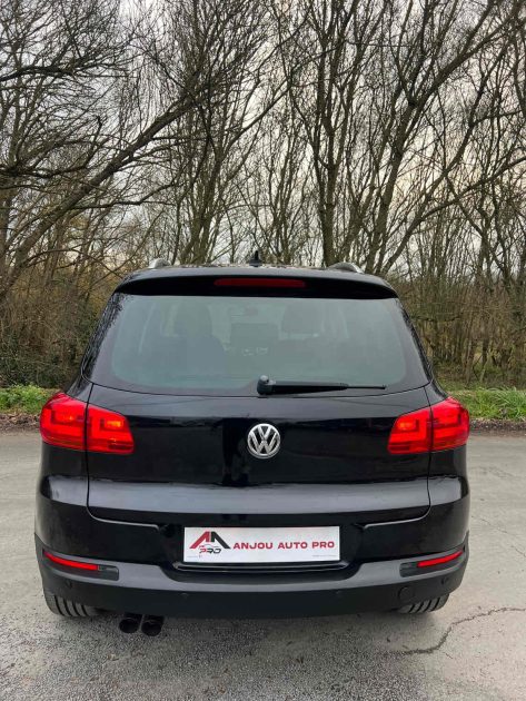 VOLKSWAGEN TIGUAN 2.0 TDI 140 SPORTLINE 4MOTION DSG7 2012