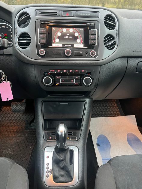 VOLKSWAGEN TIGUAN 2.0 TDI 140 SPORTLINE 4MOTION DSG7 2012