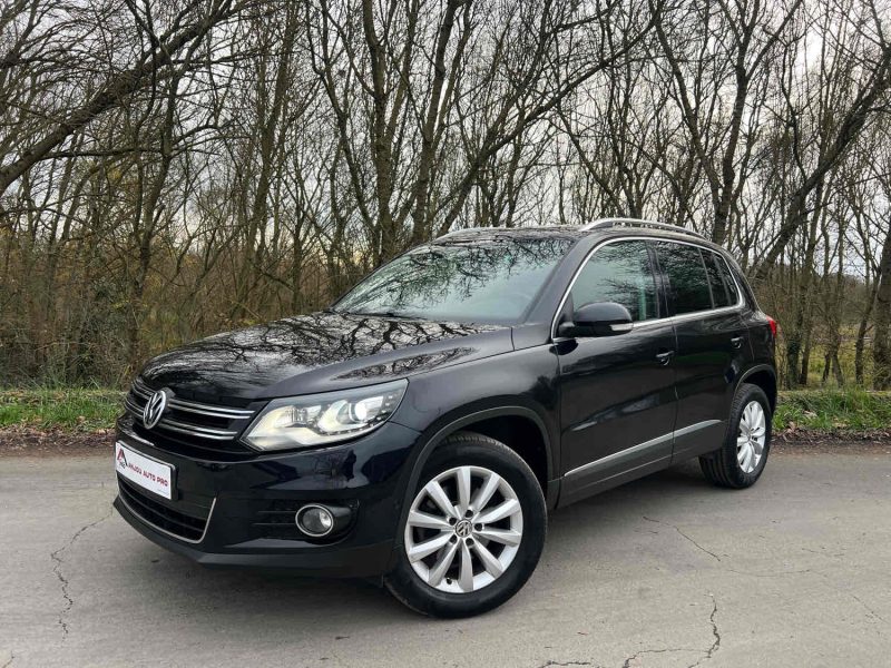 VOLKSWAGEN TIGUAN 2.0 TDI 140 SPORTLINE 4MOTION DSG7 2012