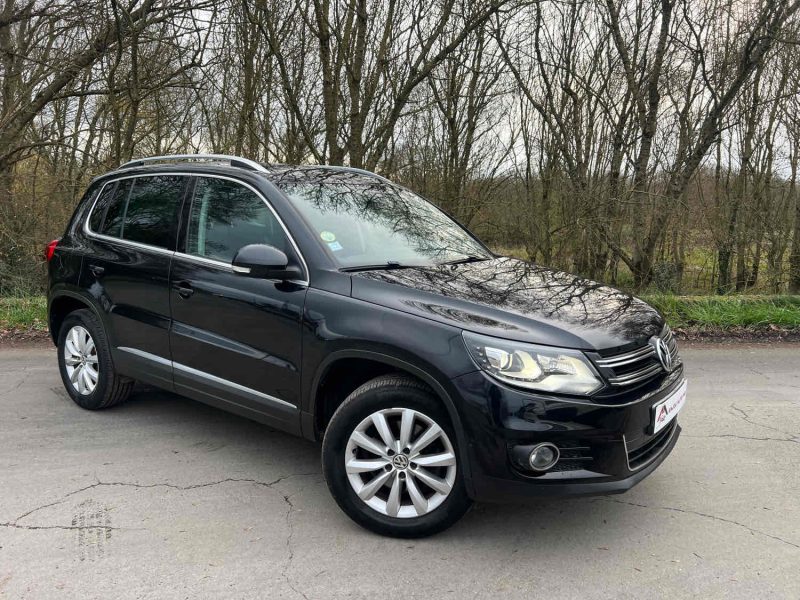 VOLKSWAGEN TIGUAN 2.0 TDI 140 SPORTLINE 4MOTION DSG7 2012