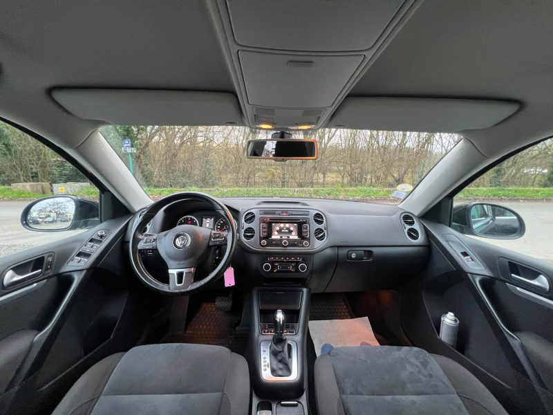 VOLKSWAGEN TIGUAN 2.0 TDI 140 SPORTLINE 4MOTION DSG7 2012