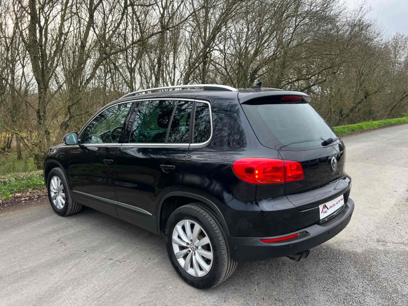 VOLKSWAGEN TIGUAN 2.0 TDI 140 SPORTLINE 4MOTION DSG7 2012
